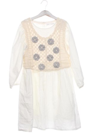 Dětské šaty  Zara, Velikost 10-11y/ 146-152 cm, Barva Bílá, Cena  259,00 Kč, #137100184