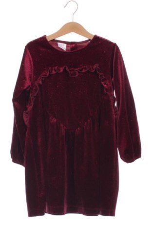 Детска рокля Zara, Размер 5-6y/ 116-122 см, Цвят Червен, Цена 11,00 €, #137107298
