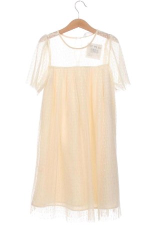Детска рокля Zara, Размер 5-6y/ 116-122 см, Цвят Бежов, Цена 12,96 €, #137109629