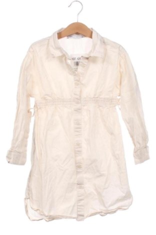 Detské šaty  Zara, Veľkosť 7-8y/ 128-134 cm, Farba Kremová, Cena  10,00 €, #137129432
