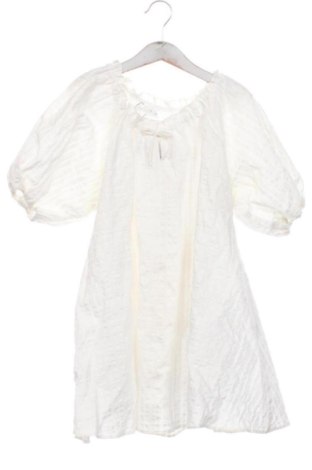 Kinderkleid Zara, Größe 6-7y/ 122-128 cm, Farbe Weiß, Preis 12,19 €, #137147850