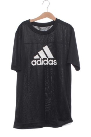 Детска тениска Adidas, Размер 12-13y/ 158-164 см, Цвят Черен, Цена 14,29 €, #136946784