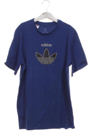 Kinder T-Shirt Adidas, Größe 12-13y/ 158-164 cm, Farbe Blau, Preis 12,99 €, #136959097