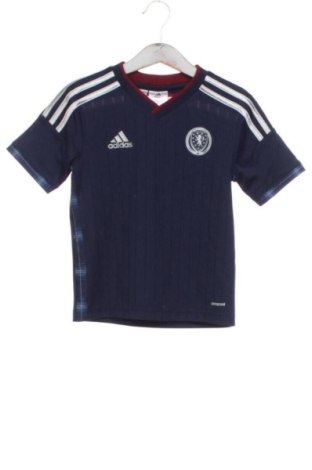 Παιδικό μπλουζάκι Adidas, Μέγεθος 4-5y/ 110-116 εκ., Χρώμα Μπλέ, Τιμή 16,61 €, #136982341