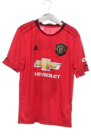 Dětské tričko  Adidas, Velikost 10-11y/ 146-152 cm, Barva Červená, Cena  335,00 Kč, #136989093
