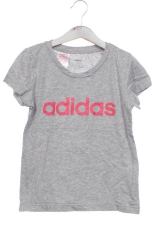 Kinder T-Shirt Adidas, Größe 9-10y/ 140-146 cm, Farbe Grau, Preis € 15,00, #137012393