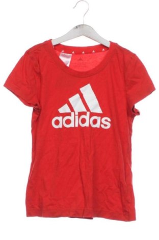 Kinder T-Shirt Adidas, Größe 10-11y/ 146-152 cm, Farbe Rot, Preis € 12,99, #137071143