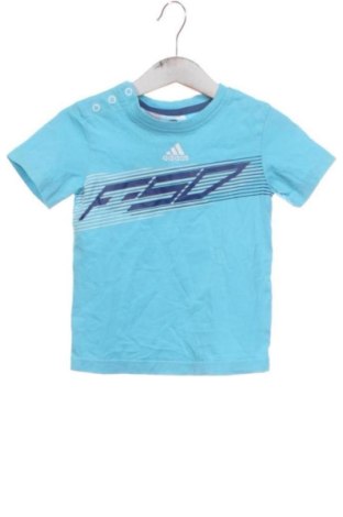 Kinder T-Shirt Adidas, Größe 12-18m/ 80-86 cm, Farbe Blau, Preis € 13,34, #137075043