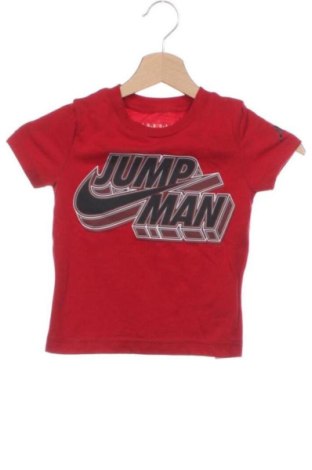 Kinder T-Shirt Air Jordan Nike, Größe 18-24m/ 86-98 cm, Farbe Rot, Preis € 18,10, #137088160