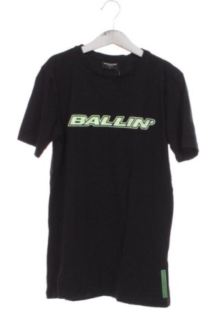 Dziecięcy T-shirt Ballin, Rozmiar 13-14y/ 164-168 cm, Kolor Czarny, Cena 28,99 zł, #136952762
