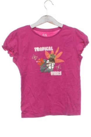 Detské tričko C&A, Veľkosť 6-7y/ 122-128 cm, Farba Ružová, Cena  6,18 €, #137099411