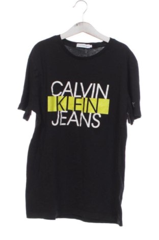 Kinder T-Shirt Calvin Klein Jeans, Größe 15-18y/ 170-176 cm, Farbe Schwarz, Preis € 15,99, #136956133