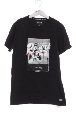 Tricou pentru copii Cars Jeans, Mărime 14-15y/ 168-170 cm, Culoare Negru, Preț 27,99 Lei, #136982316