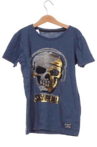 Kinder T-Shirt Chapter, Größe 10-11y/ 146-152 cm, Farbe Blau, Preis 5,00 €, #137018181