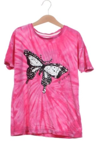 Детска тениска Desigual, Размер 10-11y/ 146-152 см, Цвят Розов, Цена 12,00 €, #136926197