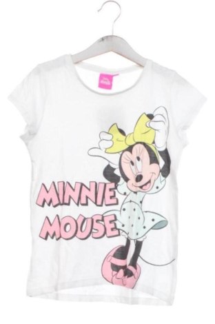 Детска тениска Disney, Размер 7-8y/ 128-134 см, Цвят Бял, Цена 6,00 €, #137025827