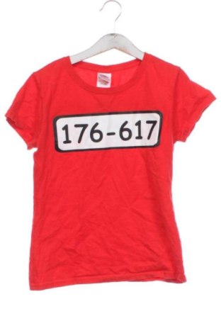 Kinder T-Shirt Fruit Of The Loom, Größe 8-9y/ 134-140 cm, Farbe Rot, Preis € 10,66, #137070508