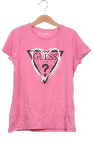 Kinder T-Shirt Guess, Größe 11-12y/ 152-158 cm, Farbe Rosa, Preis € 14,00, #137050201