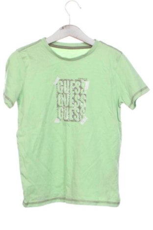 Kinder T-Shirt Guess, Größe 7-8y/ 128-134 cm, Farbe Grün, Preis 13,00 €, #137125648