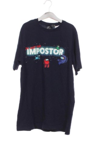 Detské tričko H&M, Veľkosť 14-15y/ 168-170 cm, Farba Modrá, Cena  6,95 €, #136938087