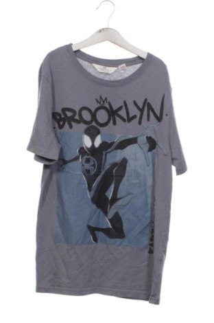 Детска тениска H&M, Размер 12-13y/ 158-164 см, Цвят Сив, Цена 6,64 €, #136956019