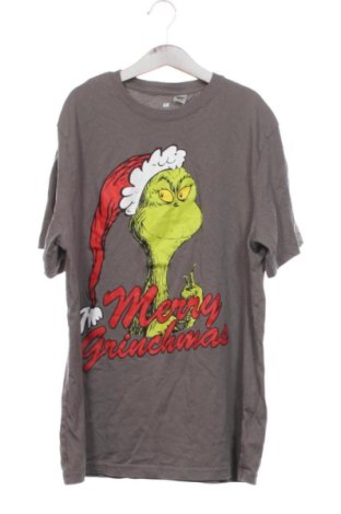Детска тениска H&M, Размер 14-15y/ 168-170 см, Цвят Сив, Цена 6,13 €, #136958619