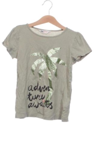 Kinder T-Shirt H&M, Größe 6-7y/ 122-128 cm, Farbe Grün, Preis € 7,03, #137071199