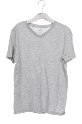 Kinder T-Shirt H&M, Größe 8-9y/ 134-140 cm, Farbe Grau, Preis € 6,00, #137074967