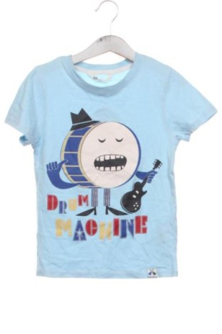 Tricou pentru copii H&M, Mărime 4-5y/ 110-116 cm, Culoare Albastru, Preț 33,48 Lei, #137087911