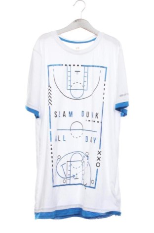 Dětské tričko  H&M Sport, Velikost 14-15y/ 168-170 cm, Barva Bílá, Cena  272,00 Kč, #137003766