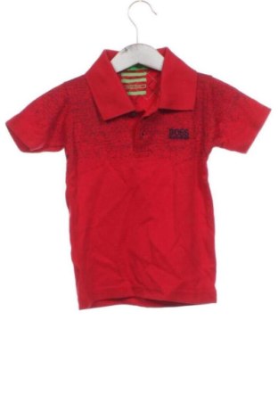 Детска тениска Hugo Boss, Размер 3-4y/ 104-110 см, Цвят Червен, Цена 23,39 €, #136984440