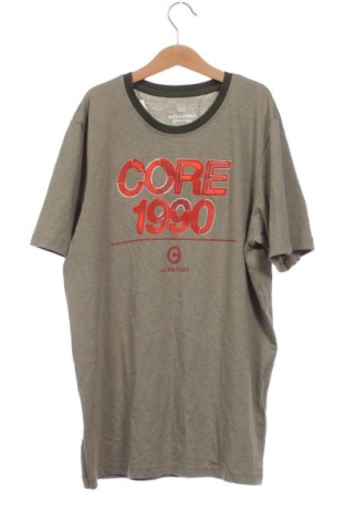 Detské tričko Jack & Jones, Veľkosť 15-18y/ 170-176 cm, Farba Zelená, Cena  8,95 €, #137105089