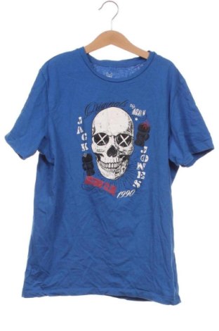 Detské tričko Jack & Jones, Veľkosť 12-13y/ 158-164 cm, Farba Modrá, Cena  8,76 €, #137128305