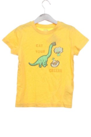 Kinder T-Shirt Kiki & Koko, Größe 4-5y/ 110-116 cm, Farbe Gelb, Preis € 5,00, #136982902