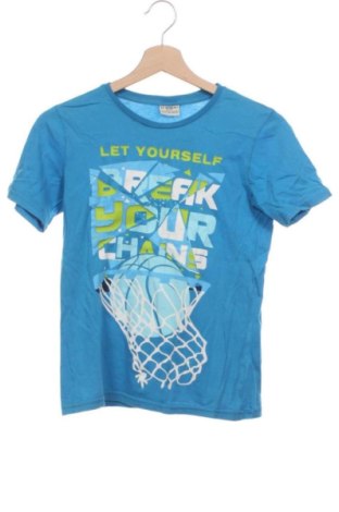 Dziecięcy T-shirt LC Waikiki, Rozmiar 9-10y/ 140-146 cm, Kolor Niebieski, Cena 25,40 zł, #137041152