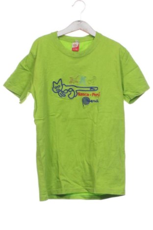 Kinder T-Shirt Leo, Größe 13-14y/ 164-168 cm, Farbe Grün, Preis 16,00 €, #137144123