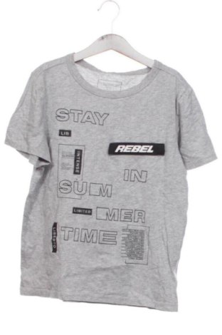 Dziecięcy T-shirt Liberto, Rozmiar 11-12y/ 152-158 cm, Kolor Szary, Cena 26,99 zł, #136956211