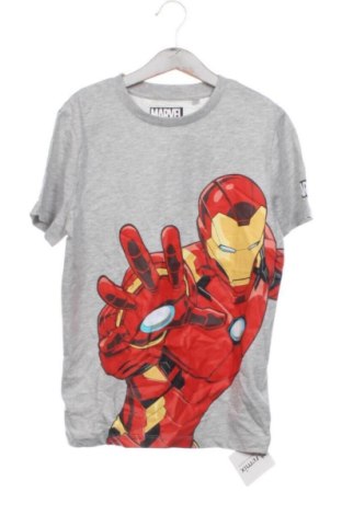 Παιδικό μπλουζάκι Marvel, Μέγεθος 7-8y/ 128-134 εκ., Χρώμα Γκρί, Τιμή 11,81 €, #136932572