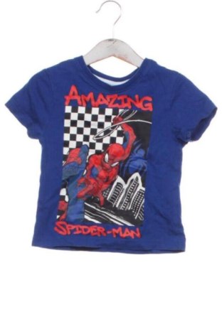 Dziecięcy T-shirt Marvel, Rozmiar 18-24m/ 86-98 cm, Kolor Niebieski, Cena 27,00 zł, #136981091