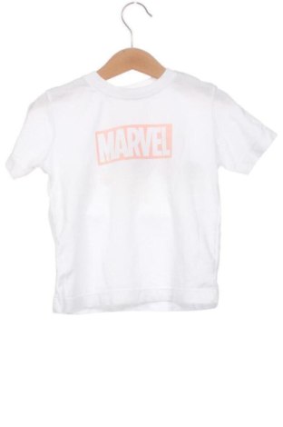 Παιδικό μπλουζάκι Marvel, Μέγεθος 18-24m/ 86-98 εκ., Χρώμα Λευκό, Τιμή 6,48 €, #137109941