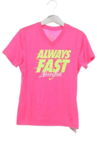 Dětské tričko  Nike, Velikost 6-7y/ 122-128 cm, Barva Růžová, Cena  340,00 Kč, #137033955