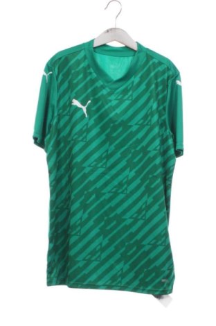Kinder T-Shirt PUMA, Größe 13-14y/ 164-168 cm, Farbe Grün, Preis 12,99 €, #136952550