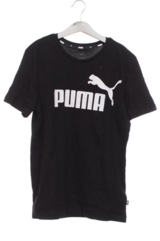 Kinder T-Shirt PUMA, Größe 12-13y/ 158-164 cm, Farbe Schwarz, Preis 23,99 €, #136975718