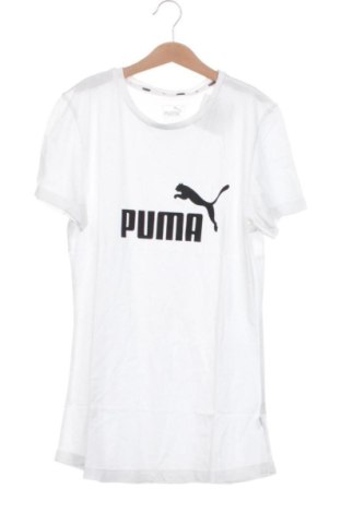 Детска тениска PUMA, Размер 15-18y/ 170-176 см, Цвят Бял, Цена 11,62 €, #137000880