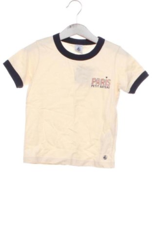 Detské tričko Petit Bateau, Veľkosť 3-4y/ 104-110 cm, Farba Kremová, Cena  12,00 €, #137071974