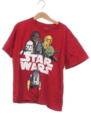 Παιδικό μπλουζάκι Star Wars, Μέγεθος 6-7y/ 122-128 εκ., Χρώμα Κόκκινο, Τιμή 10,96 €, #137106080