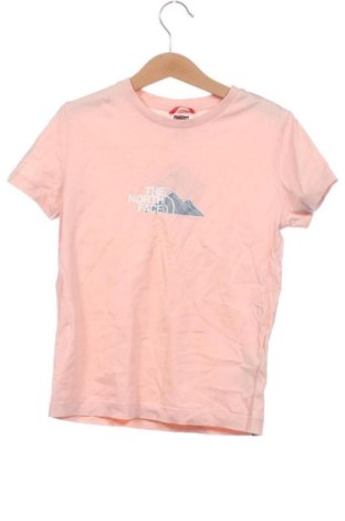 Παιδικό μπλουζάκι The North Face, Μέγεθος 4-5y/ 110-116 εκ., Χρώμα Σάπιο μήλο, Τιμή 17,00 €, #137111017