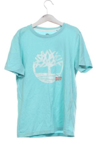 Kinder T-Shirt Timberland, Größe 11-12y/ 152-158 cm, Farbe Blau, Preis 16,00 €, #137136438