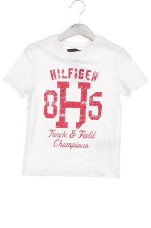 Kinder T-Shirt Tommy Hilfiger, Größe 4-5y/ 110-116 cm, Farbe Weiß, Preis € 10,99, #136643282