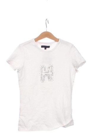 Dziecięcy T-shirt Tommy Hilfiger, Rozmiar 11-12y/ 152-158 cm, Kolor Biały, Cena 68,99 zł, #136725968